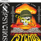 Platoon Items (2nd generation print) DELTA 1st 79th PSYCHOS FEB 2022