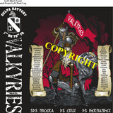 Platoon Shirts (2nd generation print) DELTA 1st 79th VALKYRIES JAN 2021