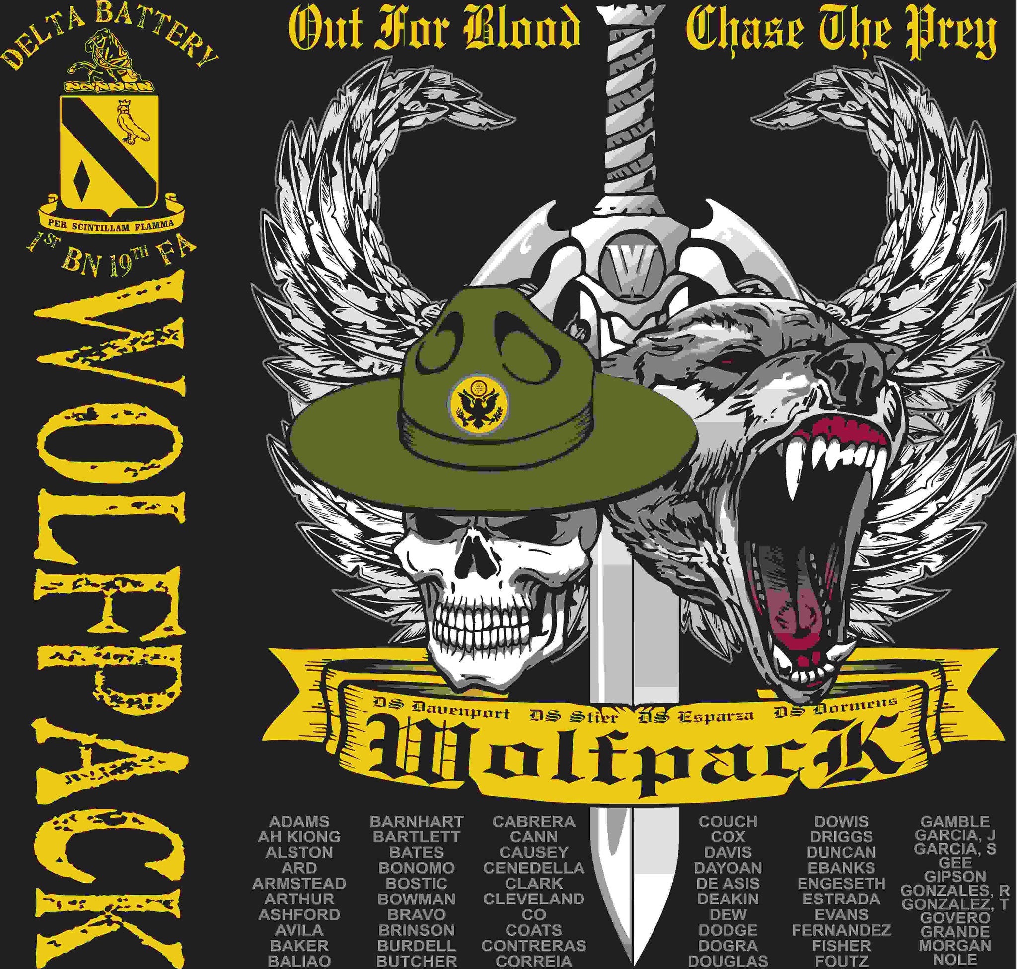 PLATOON SHIRTS (digital) DELTA 1st 19th WOLFPACK JAN 2016