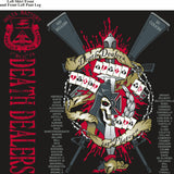 PLATOON SHIRTS (2nd generation print) DELTA 1st 31st DEATH DEALERS SEPT 2016