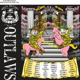 Platoon Shirts (2nd generation print) DELTA 1st 31st OUTLAWS JAN 2019