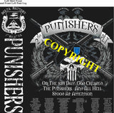 Platoon Shirts (2nd generation print) DELTA 1st 31st PUNISHERS AUG 2019