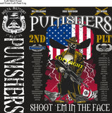 Platoon Shirts (2nd generation print) DELTA 1st 31st PUNISHERS JAN 2019