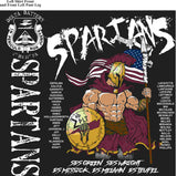 PLATOON SHIRTS (2nd generation print) DELTA 1st 31st SPARTANS JUNE 2016