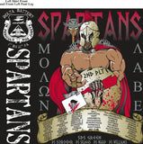 PLATOON SHIRTS (2nd generation print) DELTA 1st 31st SPARTANS SEPT 2016