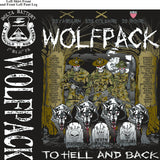 Platoon Shirts (2nd generation print) DELTA 1st 31st WOLFPACK JULY 2018