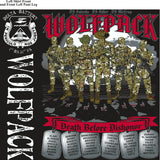 PLATOON SHIRTS (2nd generation print) DELTA 1st 31st WOLFPACK MAR 2017