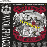 Platoon Shirts (2nd generation print) DELTA 1st 31st WOLFPACK MAY 2019
