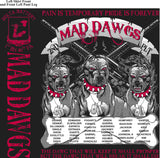 PLATOON SHIRTS (2nd generation print) DELTA 1st 40th MADDAWGS MAR 2016