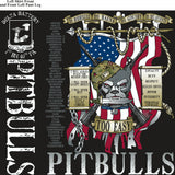 Platoon Shirts (2nd generation print) DELTA 1ST 40TH PITBULLS APR 2018