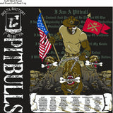 PLATOON SHIRTS (2nd generation print) DELTA 1st 40th PITBULLS DEC 2016
