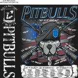 Platoon Shirts (2nd generation print) DELTA 1st 40th PITBULLS JULY 2018
