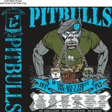 PLATOON SHIRTS (2nd generation print) DELTA 1st 40th PITBULLS JUNE 2016