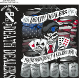Platoon Shirts (2nd generation print) DELTA 1ST 79TH DEATH DEALERS OCT 2017