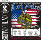 Platoon Shirts (2nd generation print) DELTA 1st 79th DEATH DEALERS FEB 2019