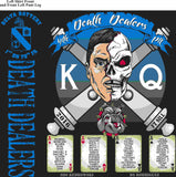 PLATOON SHIRTS (2nd generation print) DELTA 1st 79th DEATH DEALERS APR 2016