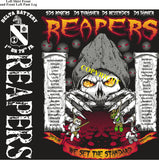 Platoon Shirts (2nd generation print) DELTA 1st 79th REAPERS FEB 2019