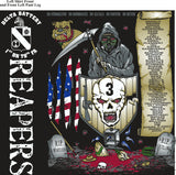 PLATOON SHIRTS (2nd generation print) Delta 1st 79th REAPERS JULY 2016