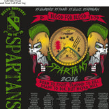 PLATOON SHIRTS (2nd generation print) Delta 1st 79th SPARTANS JULY 2016