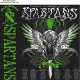 PLATOON SHIRTS (2nd generation print) DELTA 1st 79th SPARTANS APR 2016