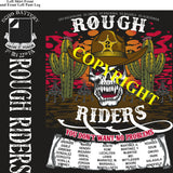 Platoon Items (2nd generation print) ECHO 1st 22nd ROUGH RIDERS MAY 2022