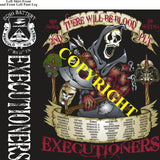Platoon Shirts (2nd generation print) ECHO 1st 31st EXECUTIONERS JULY 2021