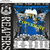 Platoon Shirts (2nd generation print) ECHO 1st 31st REAPERS DEC 2020