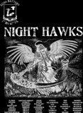 Platoon Shirts (2nd generation print) ECHO 1st 40th DS MAYER'S NIGHT HAWK APR 2020