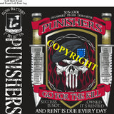Platoon Shirts (2nd generation print) ECHO 1st 40th PUNISHERS FEB 2021