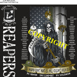 Platoon Shirts (2nd generation print) ECHO 1st 40th REAPERS JULY 2020