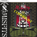 Platoon Shirts (2nd generation print) ECHO 1st 79th MISFITS AUG 2021