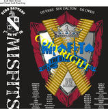 Platoon Items (2nd generation print) ECHO 1st 79th MISFITS NOV 2021