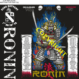Platoon Items (2nd generation print) ECHO 1st 79th RONIN DEC 2022