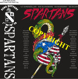 Platoon Shirts (2nd generation print) ECHO 1st 79th SPARTANS APR 2020