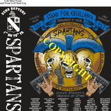 Platoon Items (2nd generation print) ECHO 1st 79th SPARTANS 3rd PLATOON APR 2023