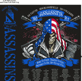 PLATOON SHIRTS (2nd generation print) ECHO 1st 19th ASSASSINS JULY 2016