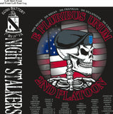 PLATOON SHIRTS (2ND GENERATION PRINT) ECHO 1st 19th NIGHTSTALKERS AUG 2017