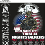 PLATOON SHIRTS (2nd generation print) ECHO 1st 19th NIGHT STALKERS JUNE 2017