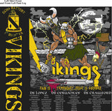 PLATOON SHIRTS (2nd generation print) ECHO 1st 19th VIKINGS APR 2016