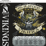 PLATOON SHIRTS (2nd generation print) ECHO 1st 19th VIKINGS JUNE 2017
