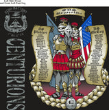 PLATOON SHIRTS (2nd generation print) ECHO 1st 31st CENTURIONS AUG 2016