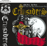PLATOON SHIRTS (2nd generation print) ECHO 1st 31st CRUSADERS NOV 2016