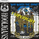 Platoon Shirts (2nd generation print) ECHO 1st 31st HOOLIGANS NOV 2019