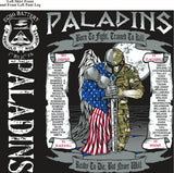 PLATOON SHIRTS (2nd generation print) ECHO 1st 31st PALADINS JUNE 2017