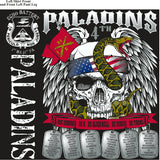 PLATOON SHIRTS (2nd generation print) ECHO 1ST 31ST PALADINS SEPT 2017