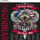 PLATOON SHIRTS (2nd generation print) ECHO 1st 40th COBRAS JULY 2016