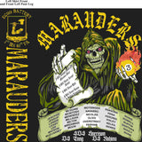 PLATOON SHIRTS (2nd generation print) ECHO 1st 40th MARAUDERS APR 2016