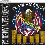 Platoon Shirts (2nd generation print) ECHO 1st 40th TEAM AMERICA SEPT 2019
