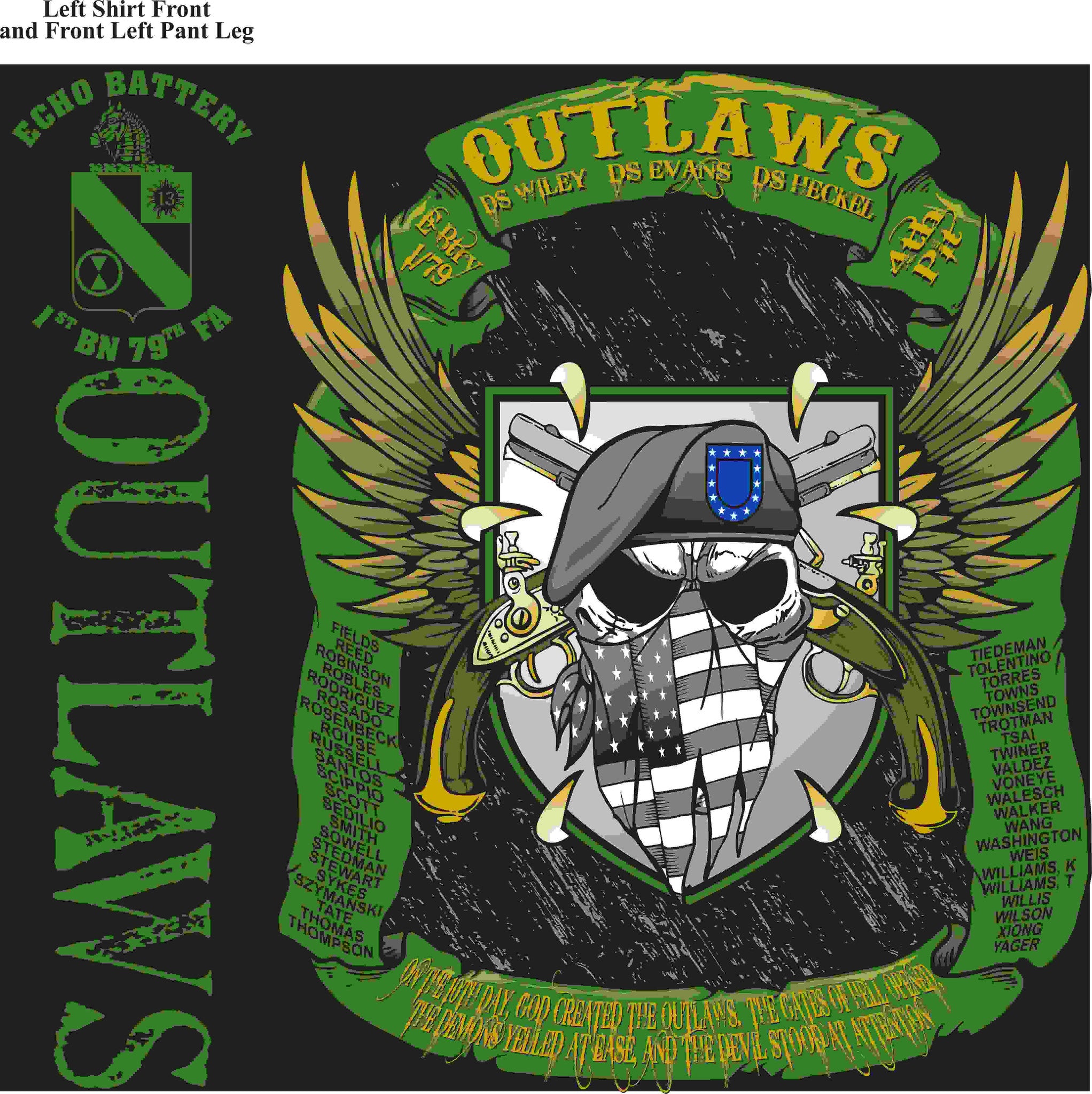 PLATOON SHIRTS (digital) ECHO 1st 79th OUTLAWS FEB 2016