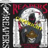 Platoon Shirts (2nd generation print) ECHO 1st 79th REAPERS DEC 2019